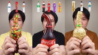 [COMPILATION] EATING VARIOUS FROZEN HONEY JELLY
