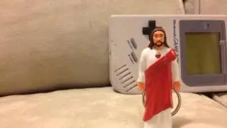 Jesus meets gameboy