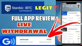 STANBIC IBTC : LEGIT NGA NAKA WITHDRAW AGAD AKO NG 500 PESOS DIRECT SA GCASH | LEGIT💯