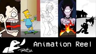 Animation Reel 2022