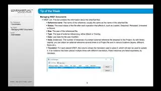 Archicad Tip Managing Xref Documents