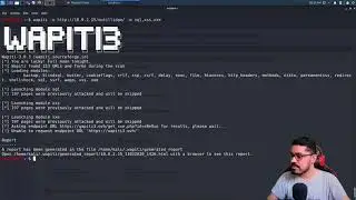 PENTEST WEB PRÁTICO com WAPITI #02 | Curso de Segurança