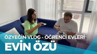 “artık kayabilirsin! 😜 ” - ÖZYEĞİN ÖĞRENCİ EVLERİ - EVİN ÖZÜ PART 3 #özyeğin #özyeğinvlog