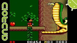 Land of Illusion Starring Mickey Mouse | NVIDIA SHIELD Android TV RetroArch Emulator Sega Game Gear