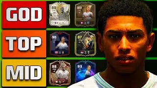 *NEW* Ranking the Best Midfielders in FC 24 ⭐ EA FC 24 Ultimate Team Tier List