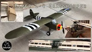 RC Piper Cub L4 Grasshopper - Build