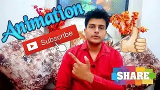 Make an Animated Subscribe Button for Youtube | HackerStair