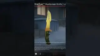 Counter Strike 2 | Unboxing My First Knife | #csgo #cs2clips #gaming #counterstrike #csgoclips