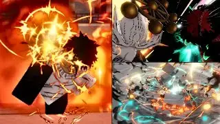 New BAKUGO OFA MOVE and AWAKENING OUTFIT In Heroes Battlegrounds (Roblox)