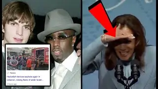 P Diddy Arrested, Exploding Pagers, Kamala Fake Latino Accent & More!
