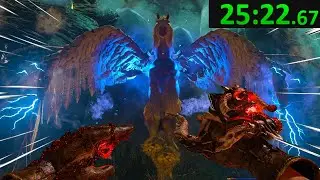 [WR] Ancient Evil Easter Egg Speedrun [25:22]