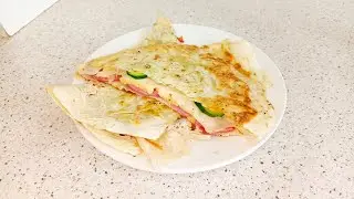10 минутта ДӘМДІ ӘРІ ТЕЗ ЖАСАЛАТЫН ТАҢҒЫ АС 😍  . Готовым завтрак на 10 минут