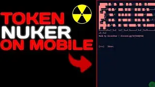 Discord Account Nuker | Discord Account Nuker | This Video is Only For Education Purpose | Dc nuker