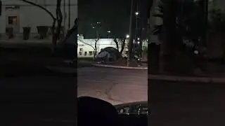 Urban Camping At Green valley Grocery 