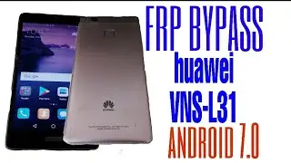 remove frp huawei p9lite with outpc
