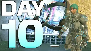 Claiming My Modded Valguero Skylight! - ARK PvP
