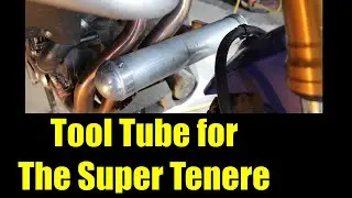 Tool Tube for Yamaha Super Tenere