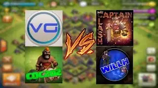Clash Of Clans - Town Hall 7 (th7) Farming Base | Quad Base Vs Base