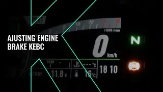 Kawasaki Engine Brake Adjustment