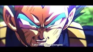 At this moment vegeta knew... he fucked up