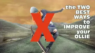 99% of New Skaters Get This WRONG About OLLIES!