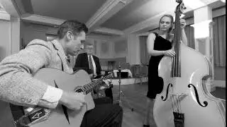 Crazy performed by The Hot Club | Male & Female Fronted Gypsy Swing Trio for Hire