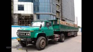 New trucks in China Foton BJ3251DLPJB 2