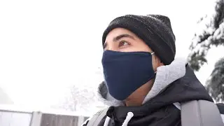 mai vista così tanta neve