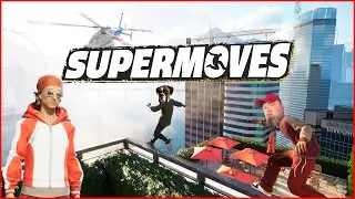 Supermoves is Parkour Racing Fun! (Sponsored)