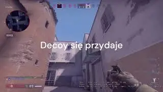 Decoy trick DD2 map CS GO!