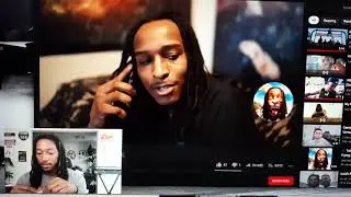 TDE Member DJ MACKWOP Reacts to 'Hopscotch' / SHOUTS OUT YaZun