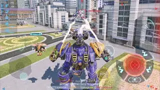 Electric Inquisitor gets some really rough teams | War Robots gameplay