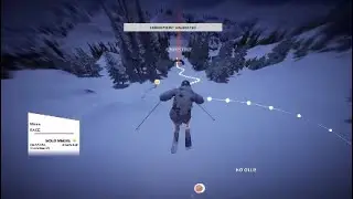 Steep Moon Race Never Give Up