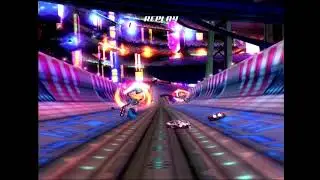 Speed Racer: The Videogame (PS2)-Speed Racer on Grand Prix Counter-Clockwise Long