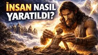 Yunan Mitolojisinde İnsanın Yaratılılışı Prometheus ve Pandoranın öyküsü