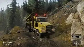 SnowRunner - Freightliner M916A1 Rescue M916A1 @ Smithville Dam