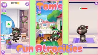 My Talking Tom 2 Game | Tom's Fun Atrocities | Gameplay