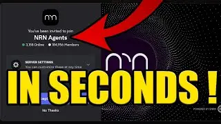 HOW to JOIN AI AGENTS DISCORD SERVER PC & MOBILE