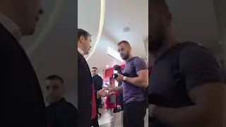 Беспредел охраны заснятый на камеру 