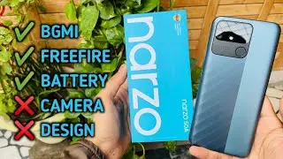 Realme Narzo 50A | BGMI, FreeFire, Camera, Performance, Battery Test | Best phone under 10000