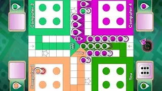 Ludo King 4 Players Match | Ludo King 4 Players🔥gameplay🔥Ludo Gameplay | लूडो किंग #7