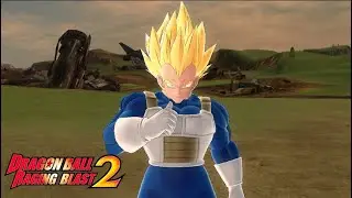 Dragon Ball Raging Blast 2 Vegeta Galaxy Mode