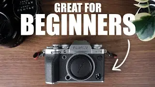 Every Beginner Photographer SHOULD Own a FUJIFILM - 10 REASONS WHY