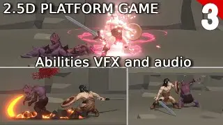 Combat abilities and audio | Devlog #3 | Barbarian platformer