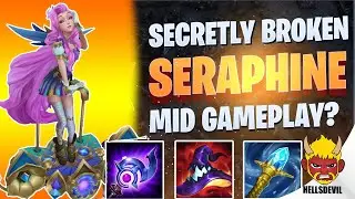 WILD RIFT | Seraphine Mid Is Secretly BROKEN? | Challenger Seraphine Gameplay | Guide & Build