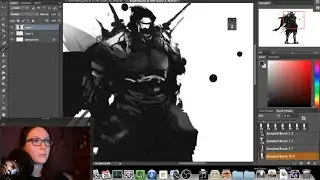 Character design sesh - Twitch stream 2016-02-29