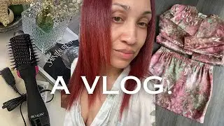 Thrift Flip, NEW fragrances, Hair REFRESH + Testing the Revlon blow dry brush. S24 Ep. 12