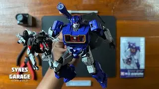 Transformers Soundwave & Ravage | ASMR BUILD | Trumpeter Transformers BumbleBee Movie
