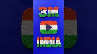 🥰 3 Million Craft Making With Sabudana || 🇮🇳 Tricolour Craft 