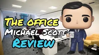 Michael Scott Funko Pop Review!!! (The office)